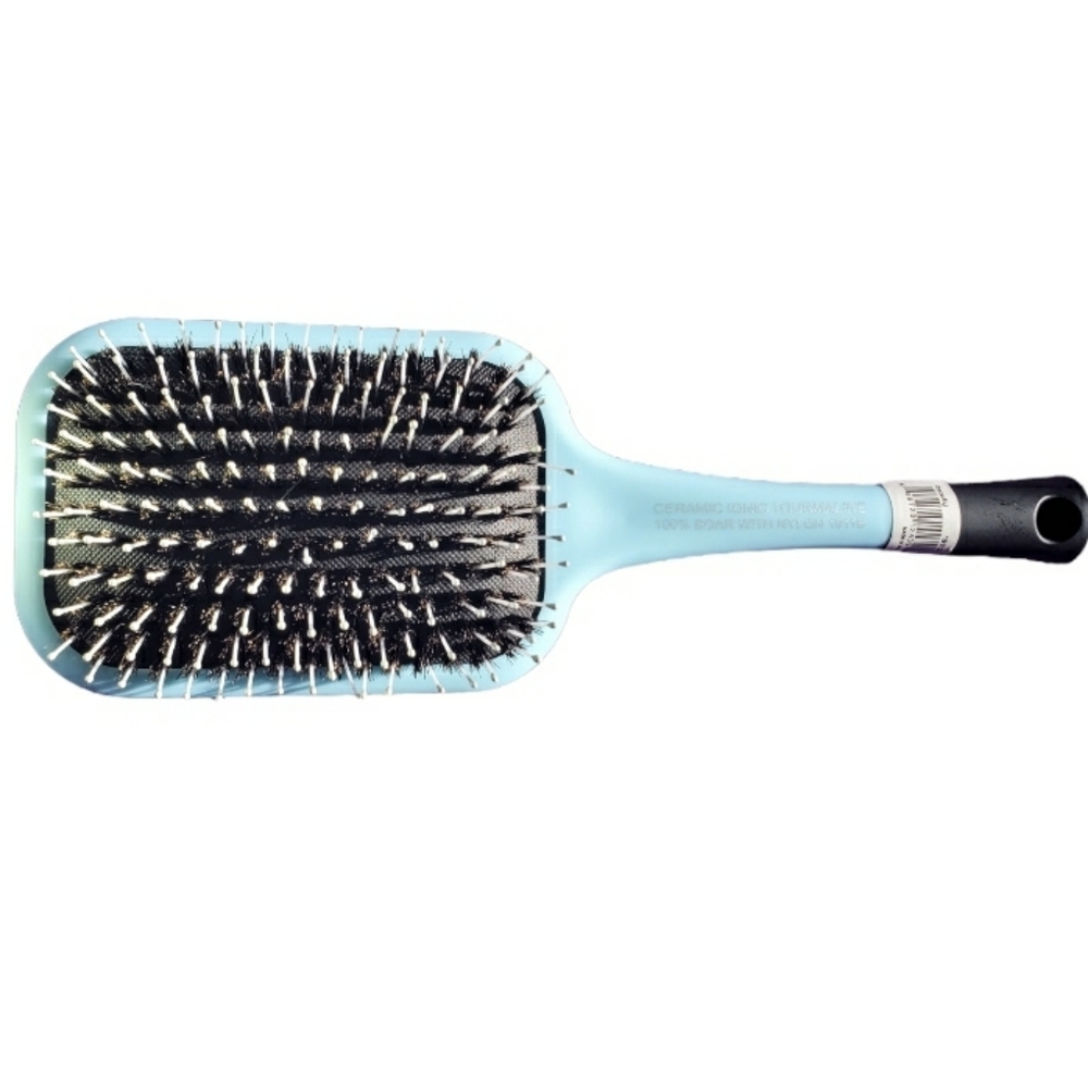 📈Trending📸iBeauty™ Paddle Brush (Porcupine)-100% Boar Ceramic Ionic Tourmaline